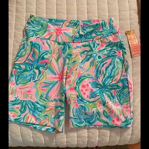 Lilly Pulitzer Luxletic Shorts